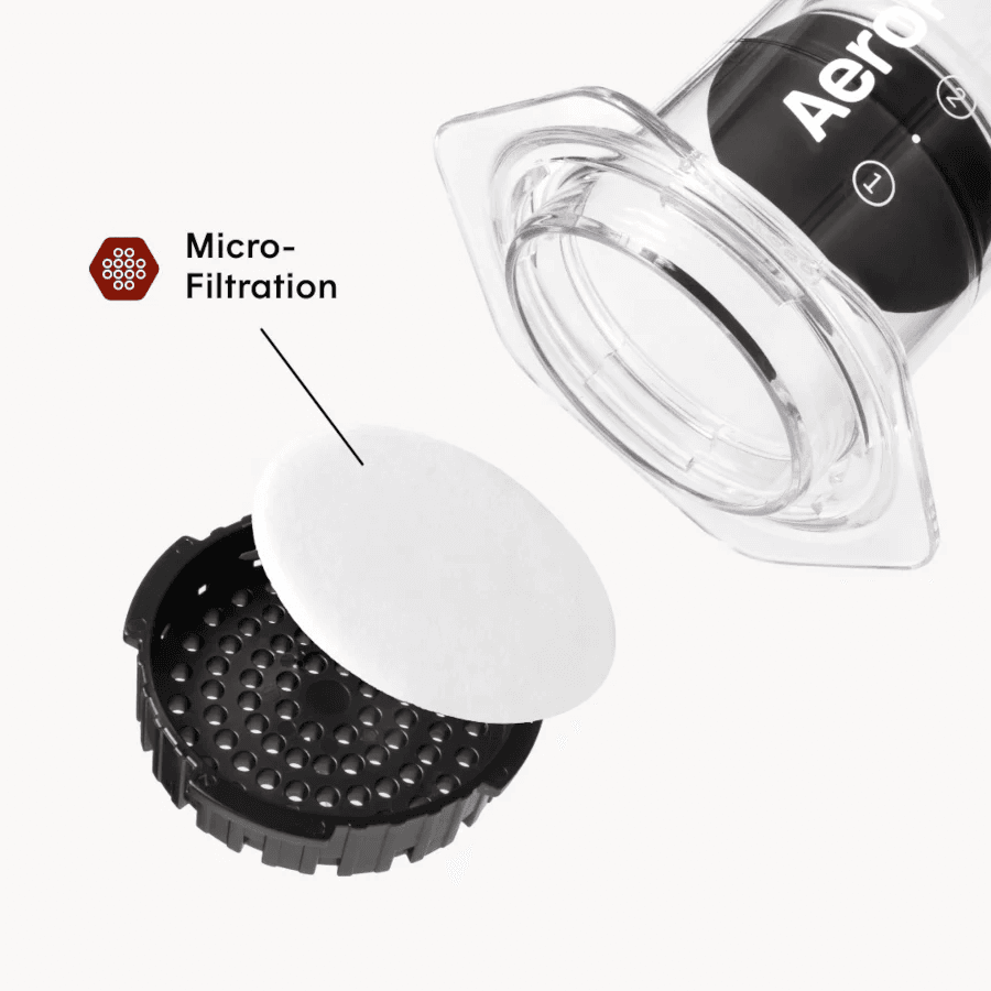 AEROPRESS® COFFEE MAKER - CLEAR & COLOR