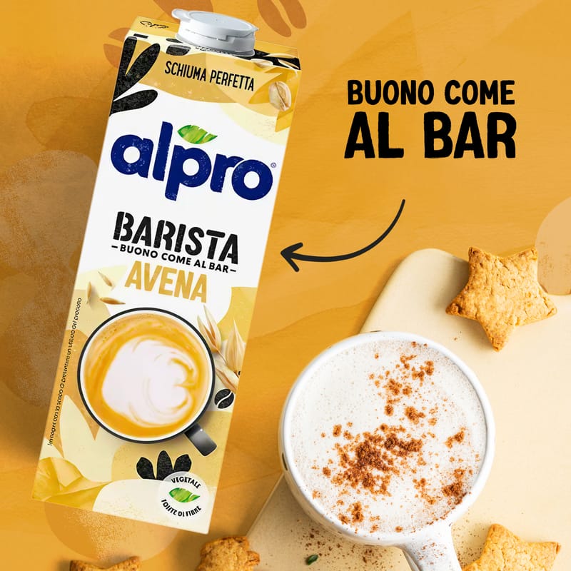 ALPRO BARISTA – Bevanda Vegetale all’Avena 1L