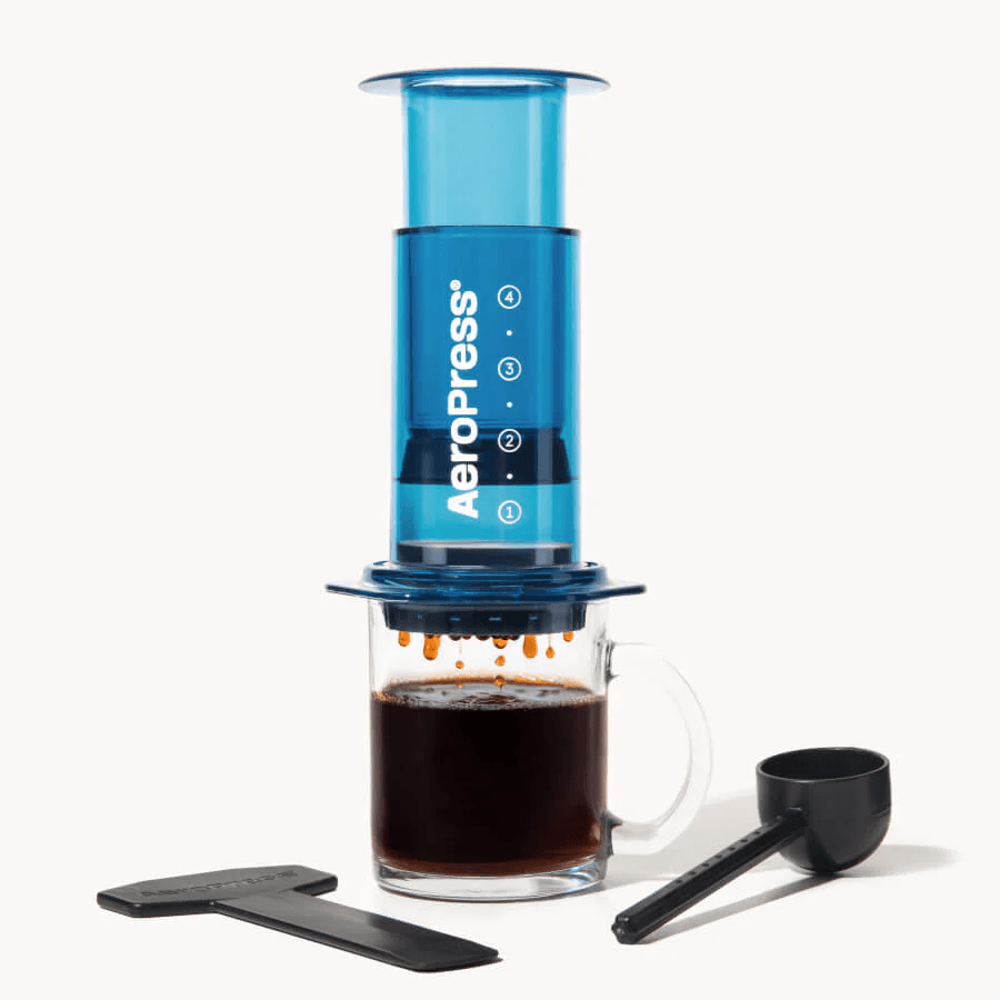 AEROPRESS® COFFEE MAKER - CLEAR & COLOR
