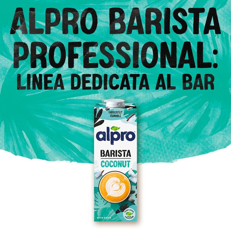 ALPRO BARISTA – Bevanda Vegetale al Cocco 1L