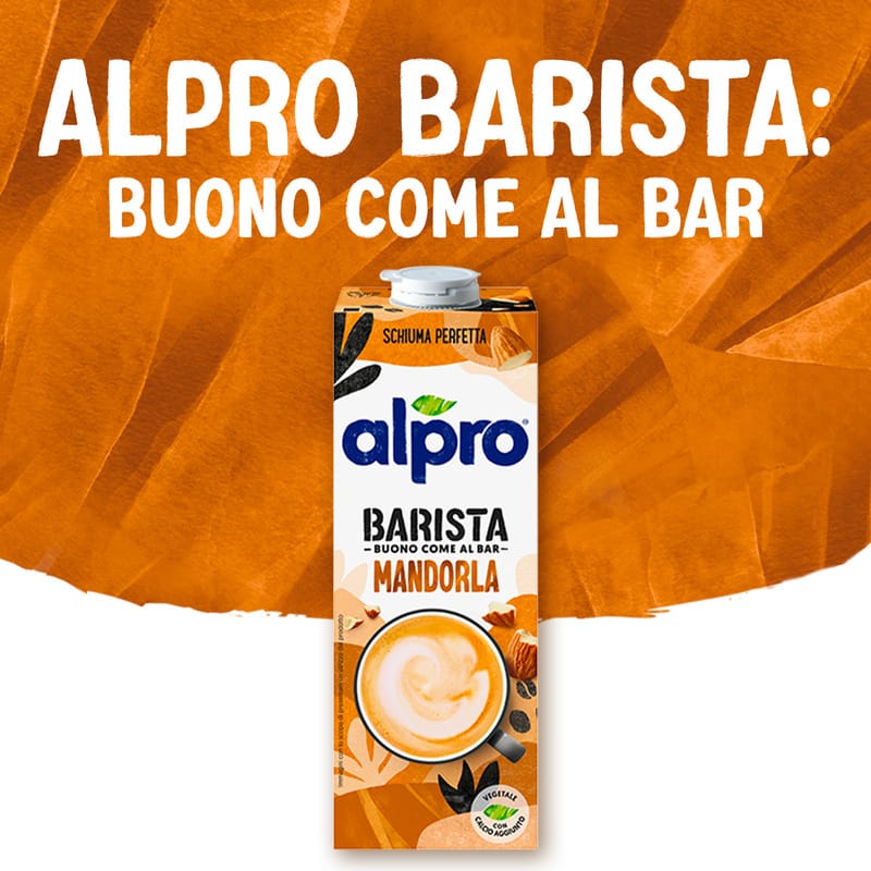 ALPRO BARISTA – Bevanda Vegetale alla Mandorla 1L