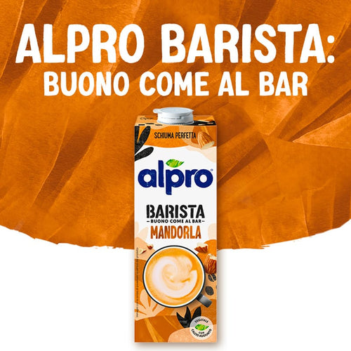 ALPRO BARISTA – Bevanda Vegetale alla Mandorla 1L