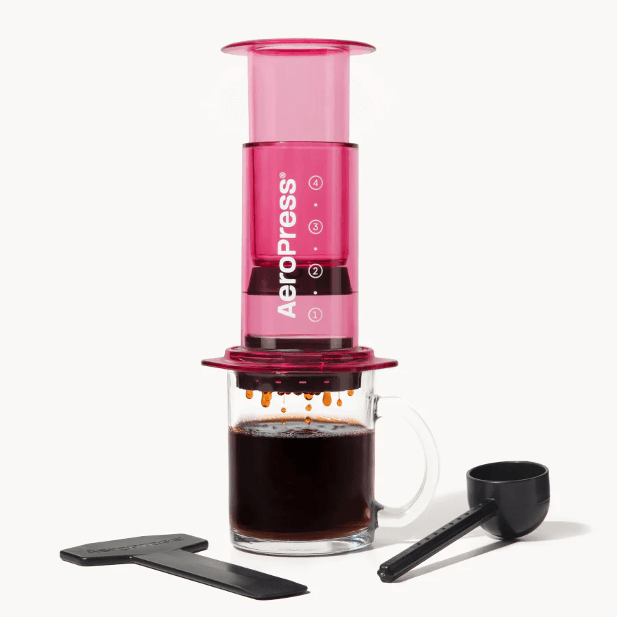 AEROPRESS® COFFEE MAKER - CLEAR & COLOR