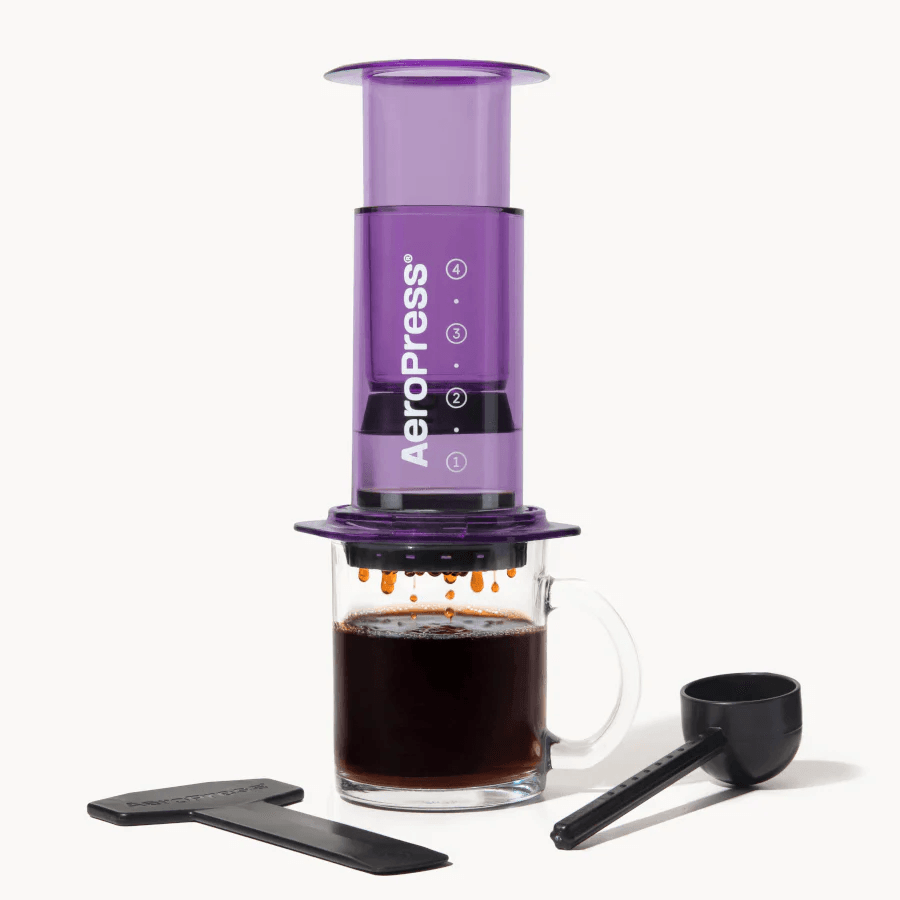 AEROPRESS® COFFEE MAKER - CLEAR & COLOR