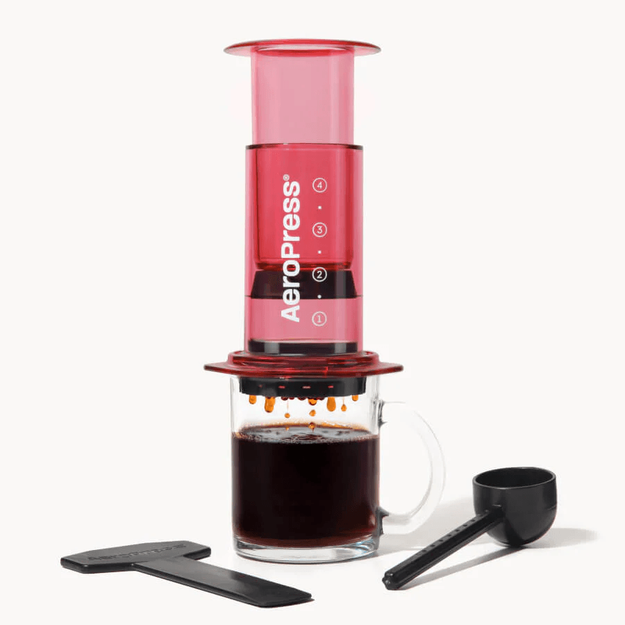AEROPRESS® COFFEE MAKER - CLEAR & COLOR