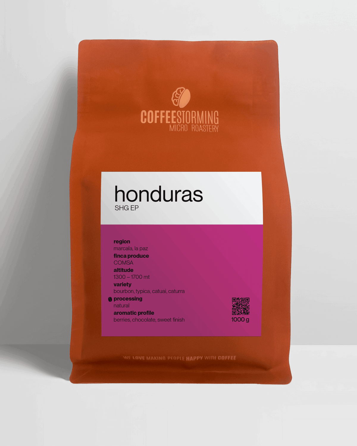 Honduras 🇭🇳 SHG EP Natural Organic