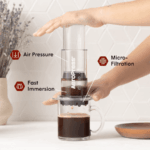 AEROPRESS® COFFEE MAKER - CLEAR & COLOR