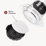 AEROPRESS® COFFEE MAKER - CLEAR & COLOR - immagine 3