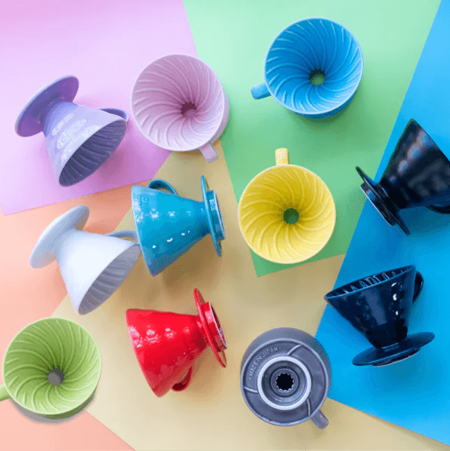 Ceramic_Color_Drippers V60 Coffee Dripper Ceramic Color - immagine 1