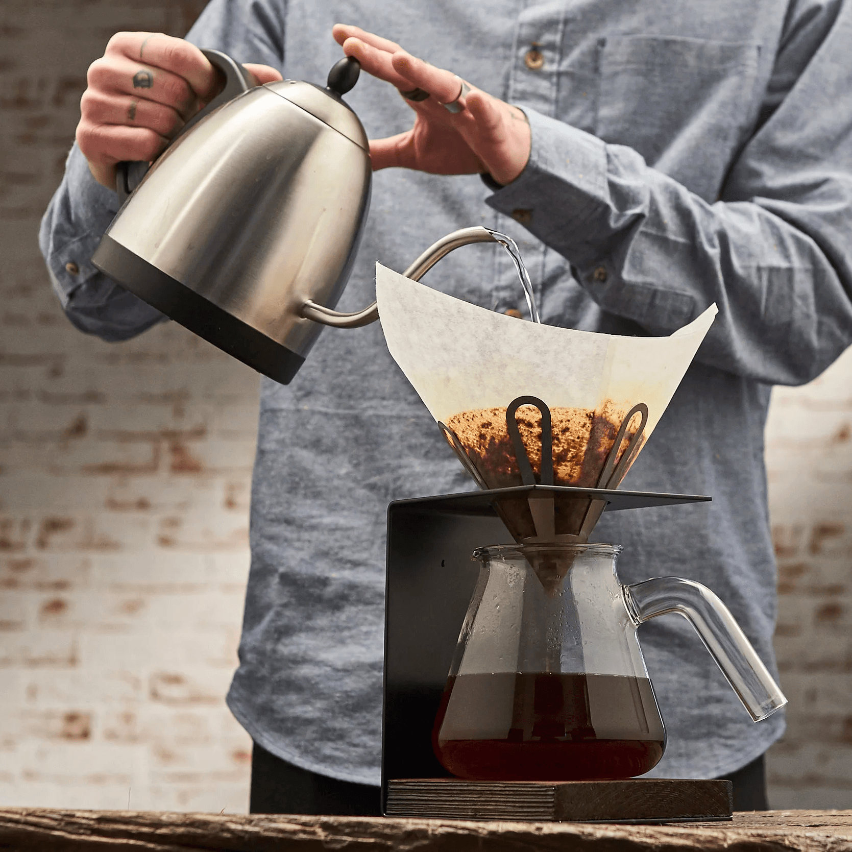 E&Blab+6 E&B Lab V60 Flower - Image 1