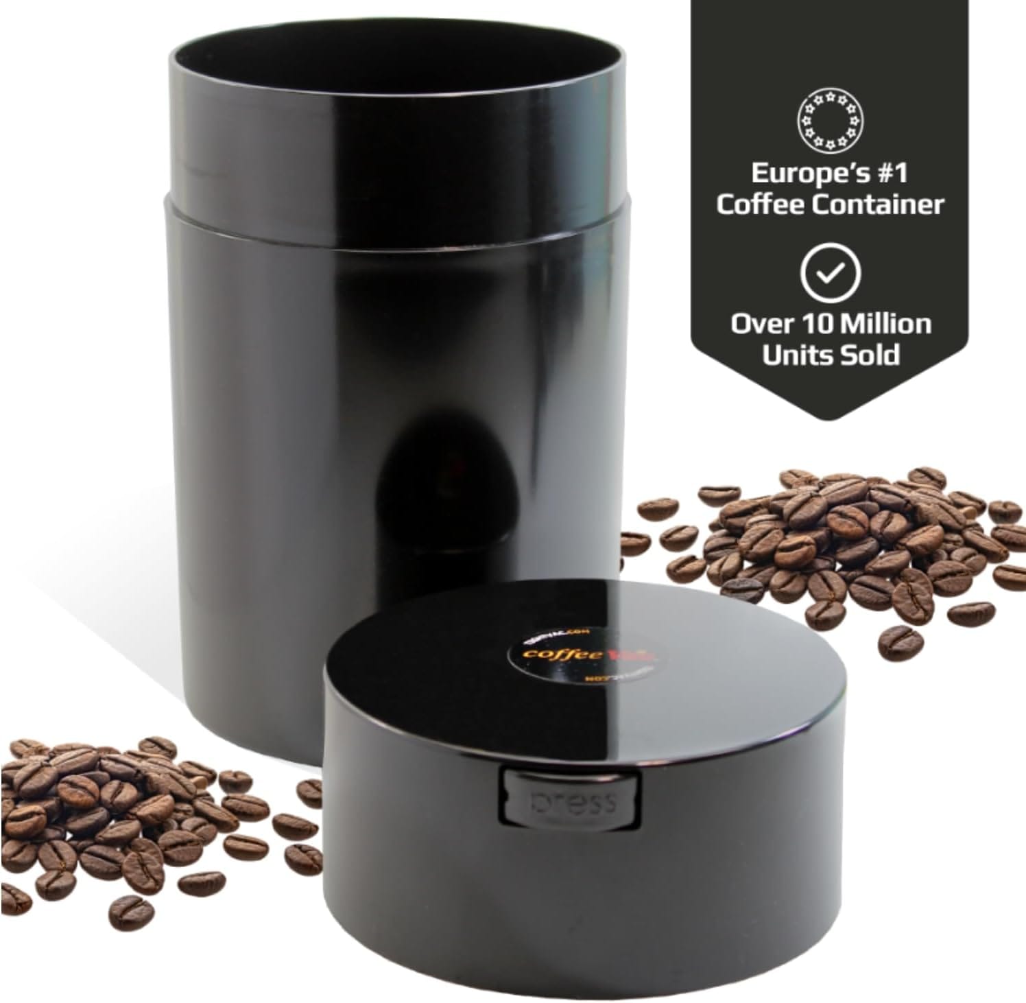 Tightvac Coffeevac CoffeeVac – Contenitore sottovuoto - immagine 1