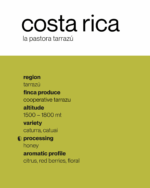 Costa Rica 🇨🇷 La Pastora Tarrazú - Image 2