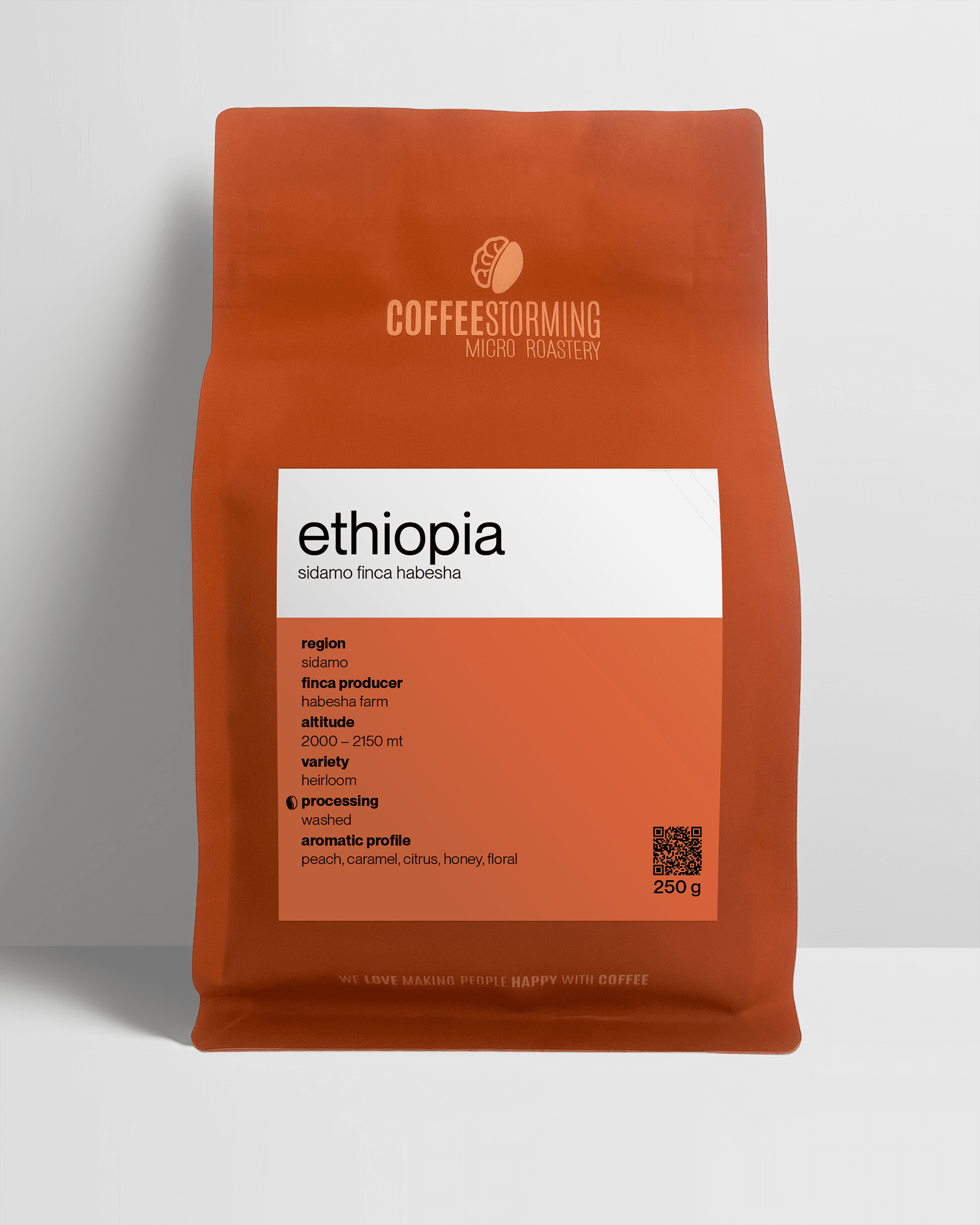 ethiopia Ethiopia 🇪🇹 Sidamo Finca Habesha - immagine 1