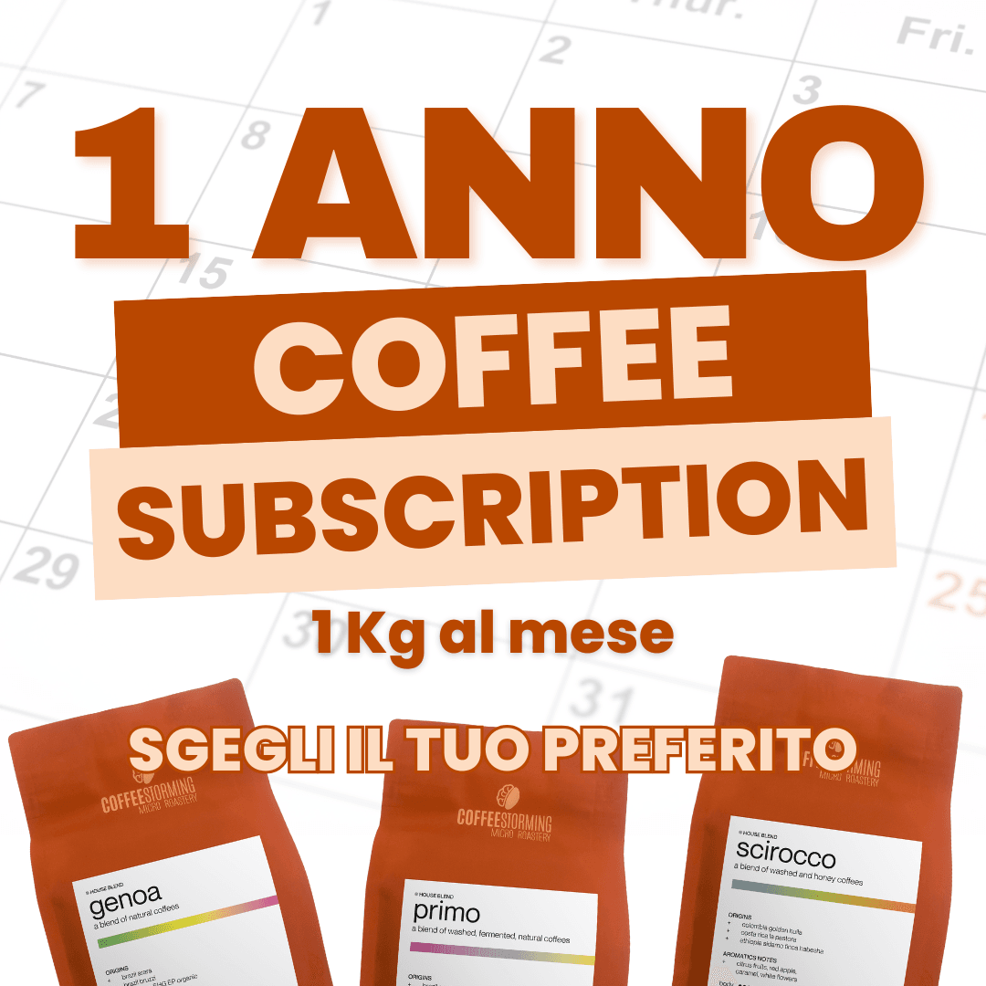 IT - House Blend 1 kg Abbonamento Mensile - House Blend 1kg - immagine 1