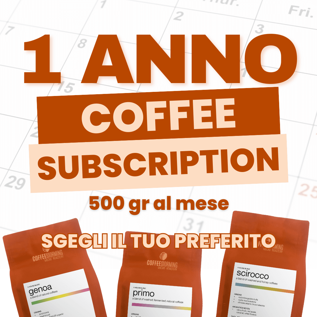 IT - House Blend Monthly Subscription - House Blend 500g - Image 1