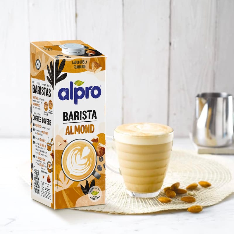 Mandorla_7-800px ALPRO BARISTA – Bevanda Vegetale alla Mandorla 1L - immagine 1