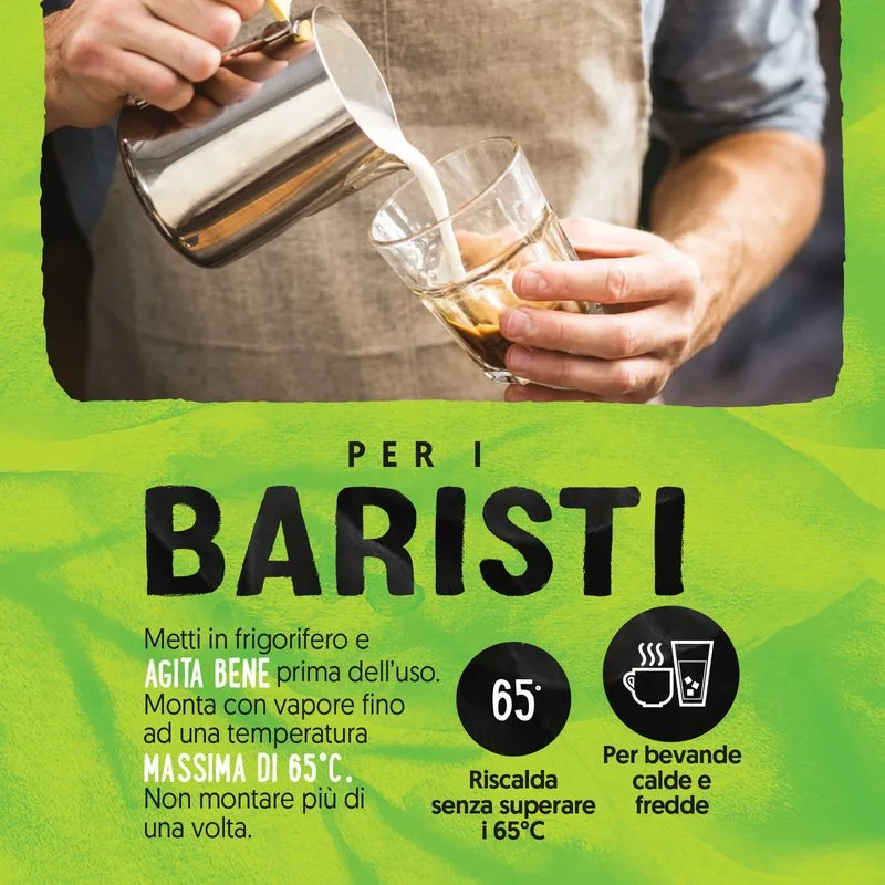 ALPRO BARISTA – Bevanda Vegetale alla Soia 1L - immagine 6