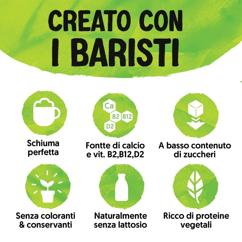 ALPRO BARISTA – Bevanda Vegetale alla Soia 1L - immagine 5