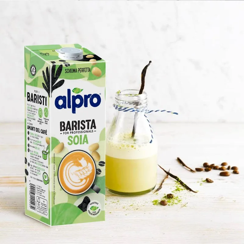 Soia_6-800px ALPRO BARISTA – Bevanda Vegetale alla Soia 1L - immagine 1