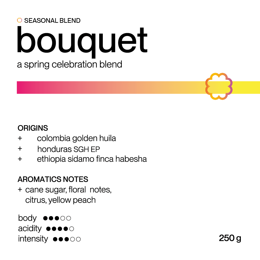 BOUQUET 250GR Bouquet Specialty Seasonal Blend - LIMITED EDITION - Image 1